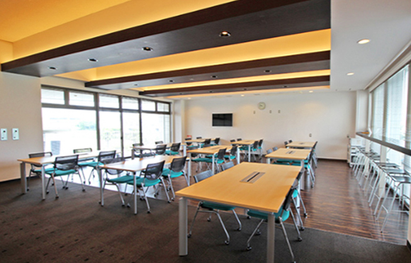 EP山梨の休憩スペース